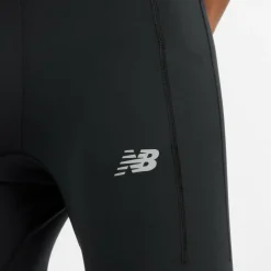 New Balance - Sleek Pocket Tight - Lauftights Black Online