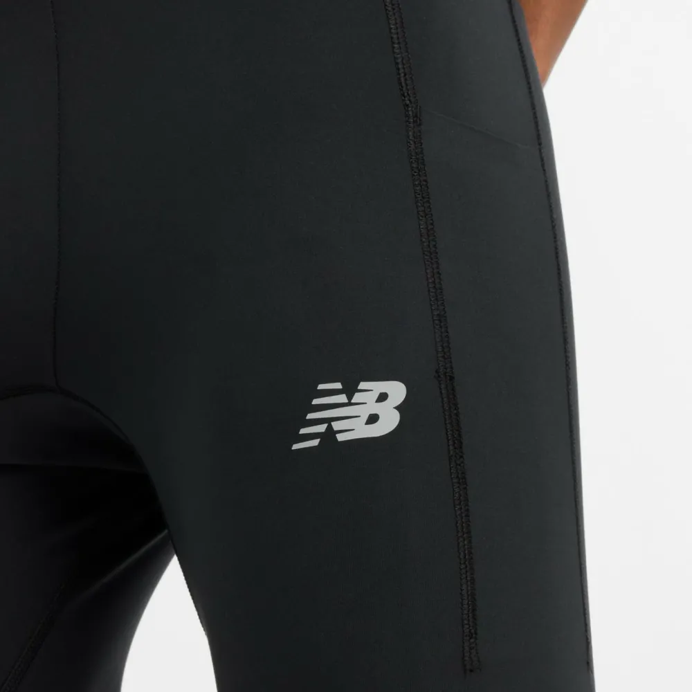 New Balance - Sleek Pocket Tight - Lauftights Black Online