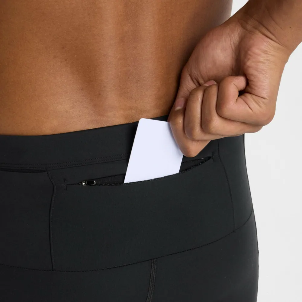 New Balance - Sleek Pocket Tight - Lauftights Black Online