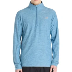 New Balance - Space Dye 1/4 Zip - Kunstfaserpullover Discount