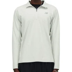 New Balance - Space Dye 1/4 Zip - Kunstfaserpullover Discount
