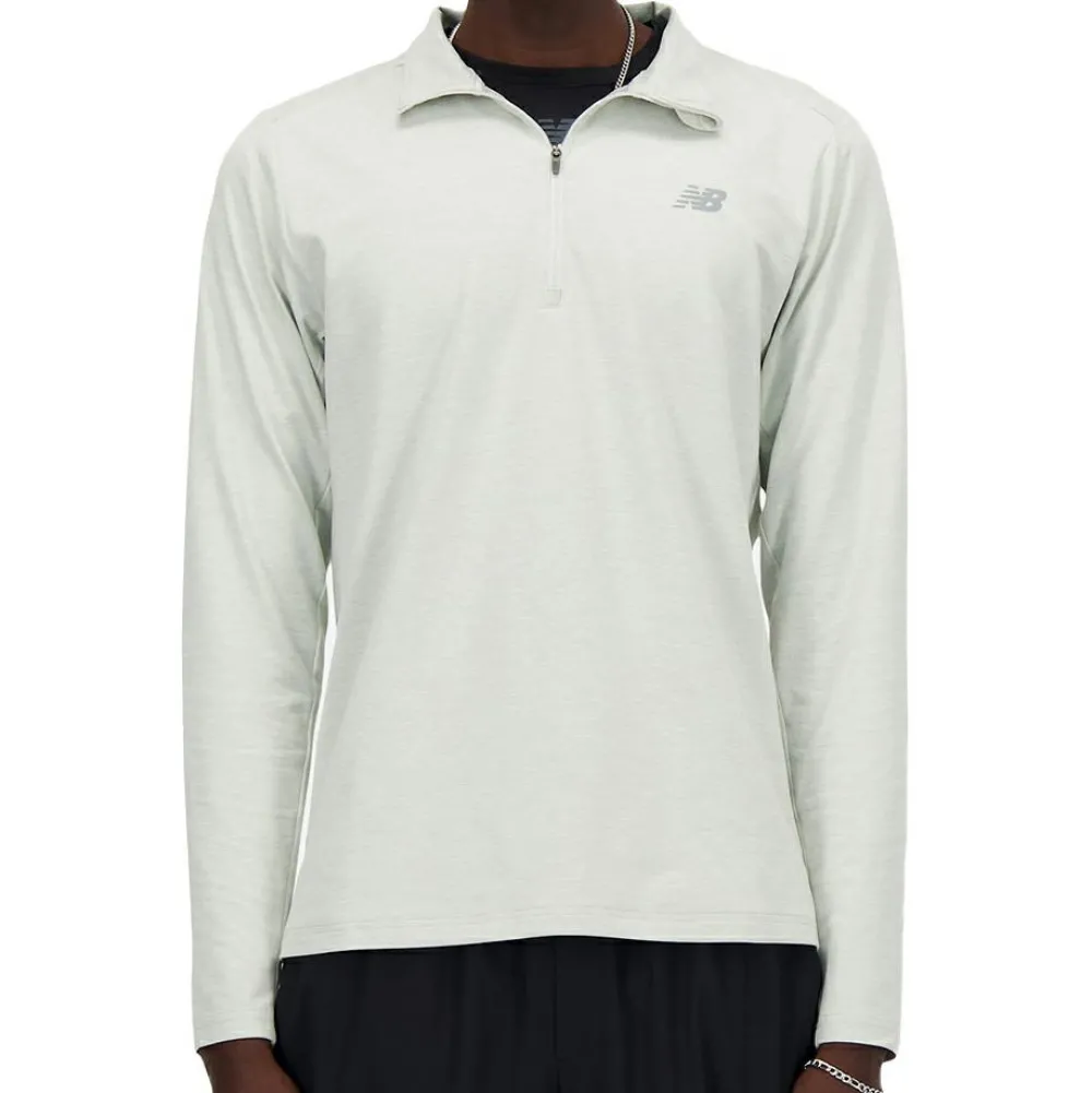 New Balance - Space Dye 1/4 Zip - Kunstfaserpullover Discount