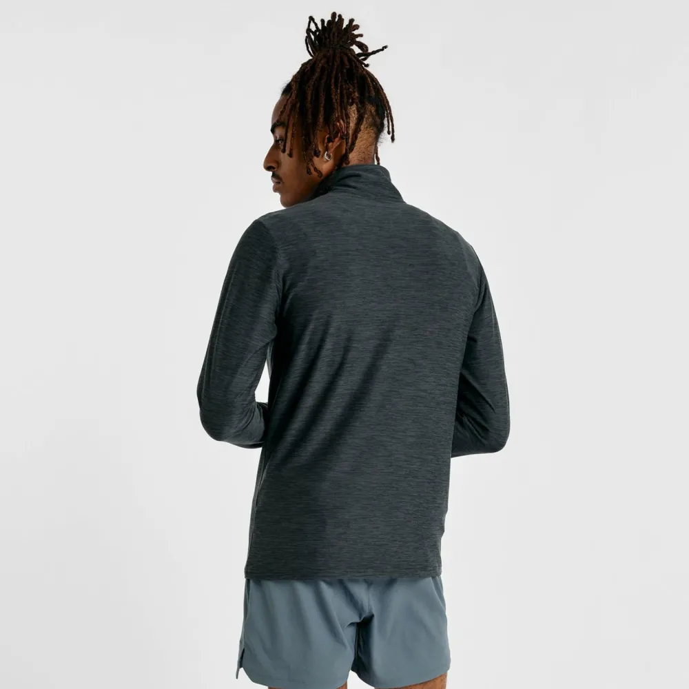New Balance - Space Dye 1/4 Zip - Kunstfaserpullover Discount