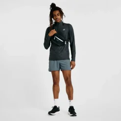 New Balance - Space Dye 1/4 Zip - Kunstfaserpullover Discount