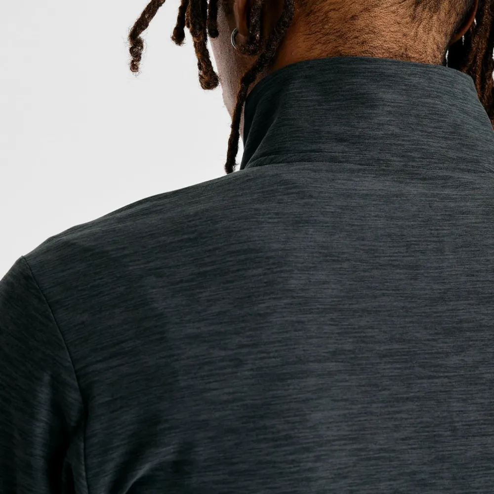 New Balance - Space Dye 1/4 Zip - Kunstfaserpullover Discount