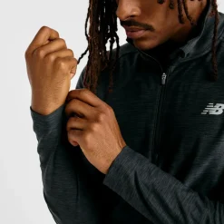 New Balance - Space Dye 1/4 Zip - Kunstfaserpullover Discount