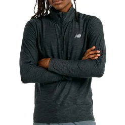 New Balance - Space Dye 1/4 Zip - Kunstfaserpullover Discount