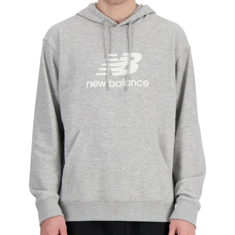 New Balance Pullover & Hoodies|Alltagsbekleidung-- Sport Essentials Fleece Logo Hoodie - Hoodie