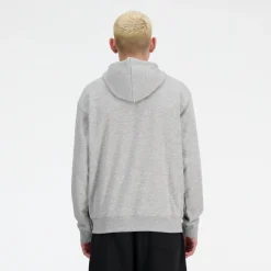 New Balance Pullover & Hoodies|Alltagsbekleidung-- Sport Essentials Fleece Logo Hoodie - Hoodie