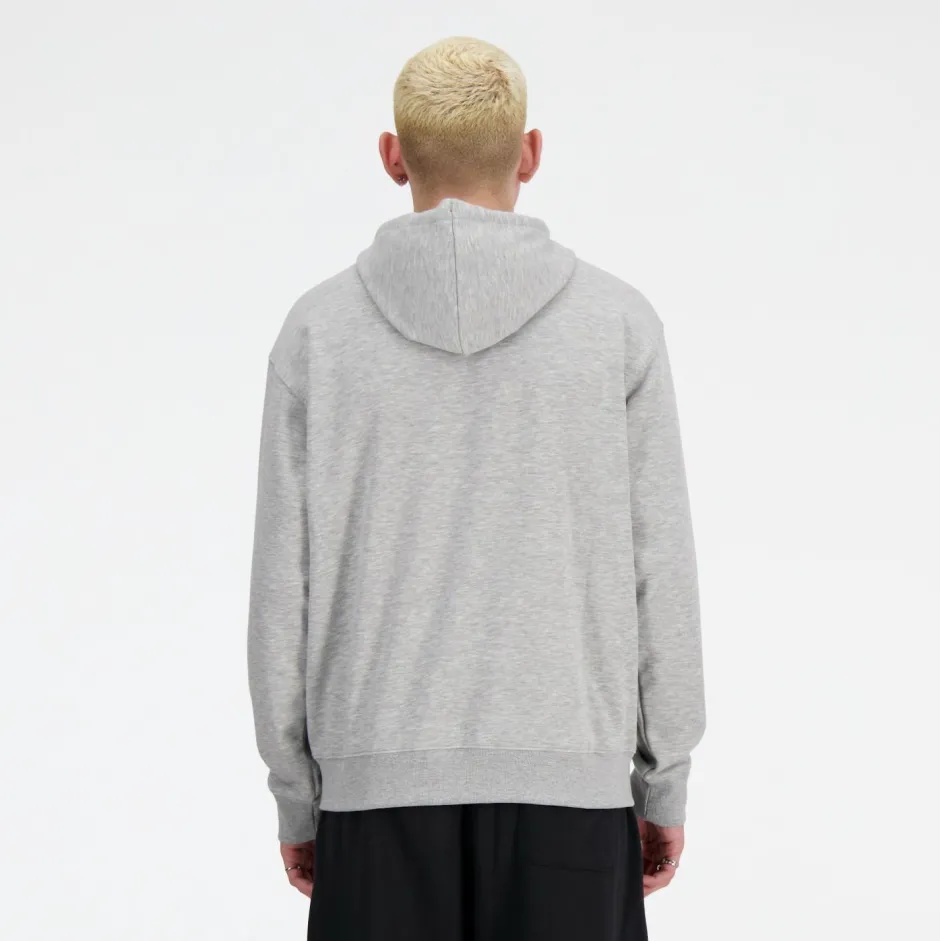 New Balance Pullover & Hoodies|Alltagsbekleidung-- Sport Essentials Fleece Logo Hoodie - Hoodie