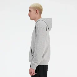 New Balance Pullover & Hoodies|Alltagsbekleidung-- Sport Essentials Fleece Logo Hoodie - Hoodie
