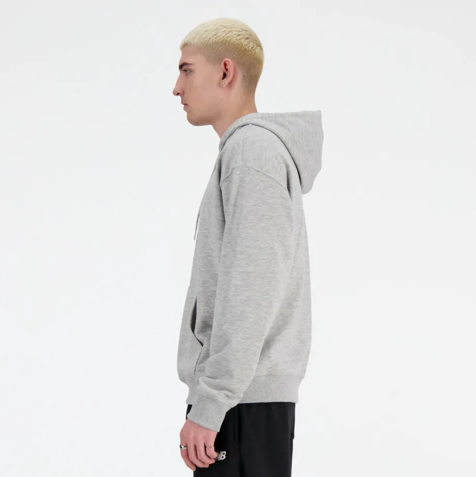 New Balance Pullover & Hoodies|Alltagsbekleidung-- Sport Essentials Fleece Logo Hoodie - Hoodie