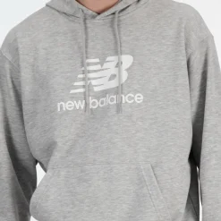 New Balance Pullover & Hoodies|Alltagsbekleidung-- Sport Essentials Fleece Logo Hoodie - Hoodie