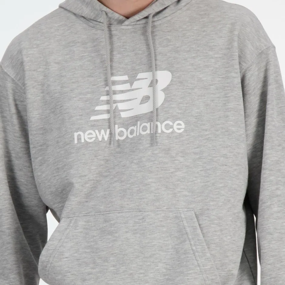 New Balance Pullover & Hoodies|Alltagsbekleidung-- Sport Essentials Fleece Logo Hoodie - Hoodie
