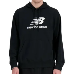 New Balance Pullover & Hoodies|Alltagsbekleidung-- Sport Essentials Fleece Logo Hoodie - Hoodie