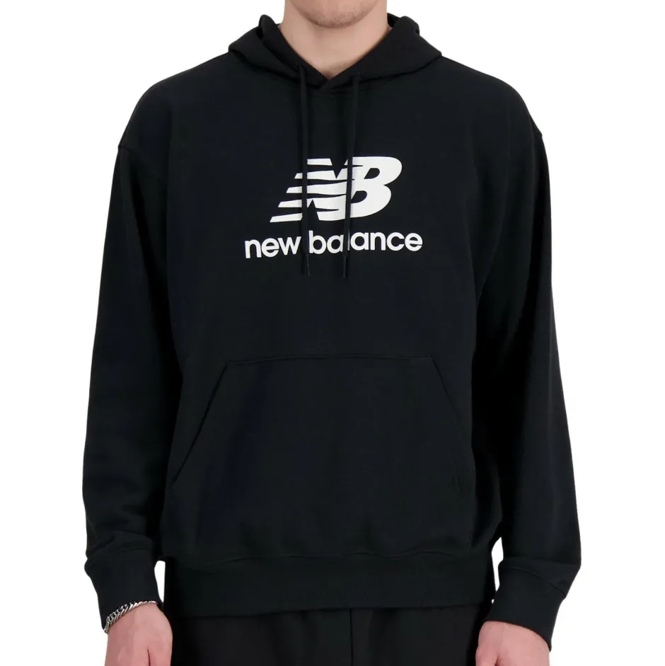 New Balance Pullover & Hoodies|Alltagsbekleidung-- Sport Essentials Fleece Logo Hoodie - Hoodie
