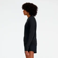 New Balance - Woen' Athetic ong eeve - Funktionhirt