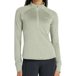 New Balance - Women's Athletics Heat Grid 1/2 Zip - Longsleeve Clearance