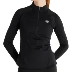 New Balance - Women's Athletics Heat Grid 1/2 Zip - Longsleeve Clearance