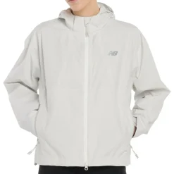 New Balance Laufbekleidung|Jacken-- Women's Better Run Waterproof Jacket - Laufjacke Grey