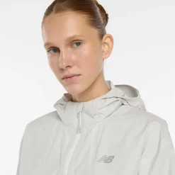 New Balance Laufbekleidung|Jacken-- Women's Better Run Waterproof Jacket - Laufjacke Grey