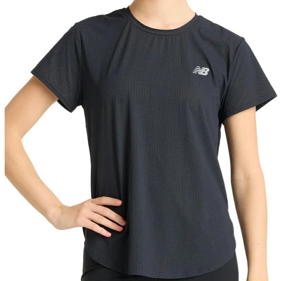 New Balance - Woen' Race Day Utra ight T-hirt - aufhirt