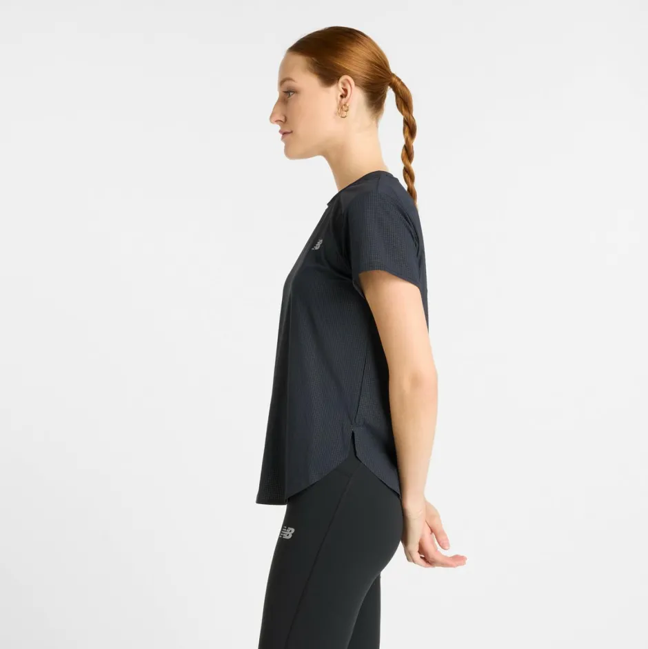 New Balance - Woen' Race Day Utra ight T-hirt - aufhirt