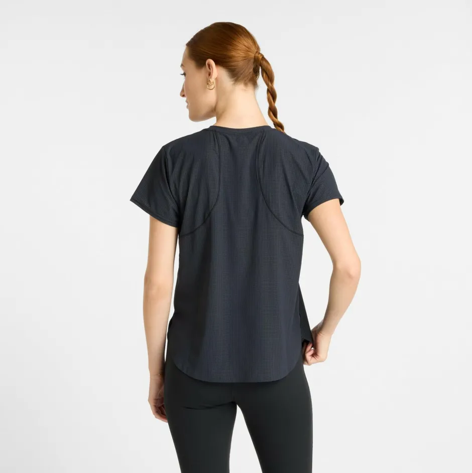 New Balance - Woen' Race Day Utra ight T-hirt - aufhirt