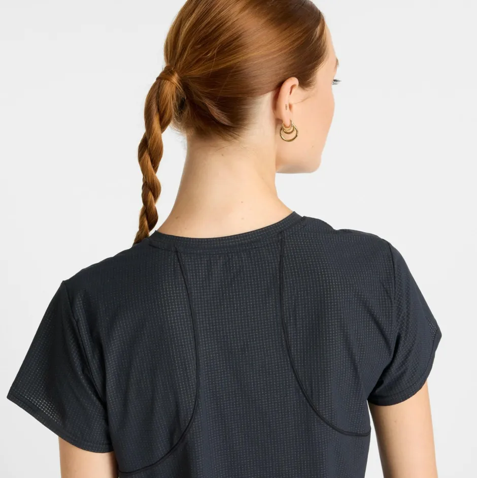 New Balance - Woen' Race Day Utra ight T-hirt - aufhirt