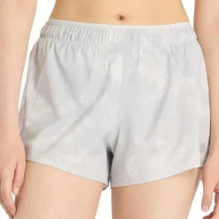 New Balance Laufbekleidung|Hosen-- Women's RC Printed Short 3'' - Laufshorts Grey