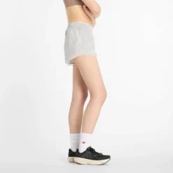 New Balance Laufbekleidung|Hosen-- Women's RC Printed Short 3'' - Laufshorts Grey