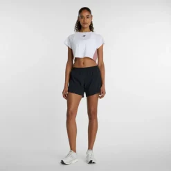 New Balance - Woen' Run Eentia hort 5'' - aufhort