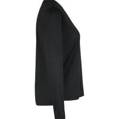 New Balance Laufbekleidung|Shirts, Hemden & Longsleeves-- Women's Sport Essentials L/S - Laufshirt Black
