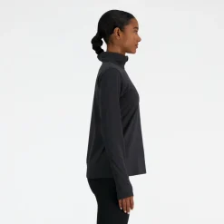 New Balance - Women's Sport Essentials Space Dye Quarter Zip - Laufshirt Best