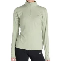 New Balance - Women's Sport Essentials Space Dye Quarter Zip - Laufshirt Best