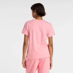 New Balance T-Shirts|Shirts, Hemden & Longsleeves-- Women's Sport Essentials Jersey Logo T-Shirt - T-Shirt