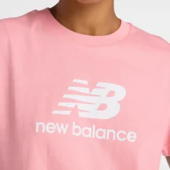 New Balance T-Shirts|Shirts, Hemden & Longsleeves-- Women's Sport Essentials Jersey Logo T-Shirt - T-Shirt
