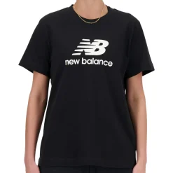 New Balance T-Shirts|Shirts, Hemden & Longsleeves-- Women's Sport Essentials Jersey Logo T-Shirt - T-Shirt