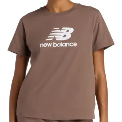 New Balance T-Shirts|Shirts, Hemden & Longsleeves-- Women's Sport Essentials Jersey Logo T-Shirt - T-Shirt