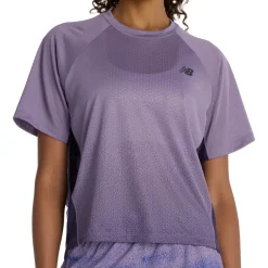 New Balance - Woen' Viz-Tech Run T-hirt - aufhirt