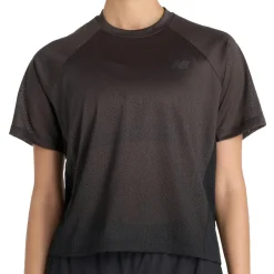 New Balance - Woen' Viz-Tech Run T-hirt - aufhirt