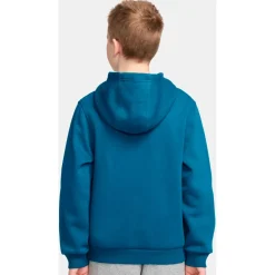 Nike Fitnessbekleidung|Pullover & Hoodies-- Big Kid's Sportswear Club Fleece Hoodie - Hoodie Green Abyss / White