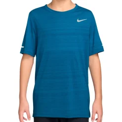 Nike Fitnessbekleidung|Shirts, Hemden & Longsleeves-- Boy's Dri-Fit Miler Training Top - Funktionsshirt