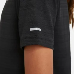 Nike Fitnessbekleidung|Shirts, Hemden & Longsleeves-- Boy's Dri-Fit Miler Training Top - Funktionsshirt