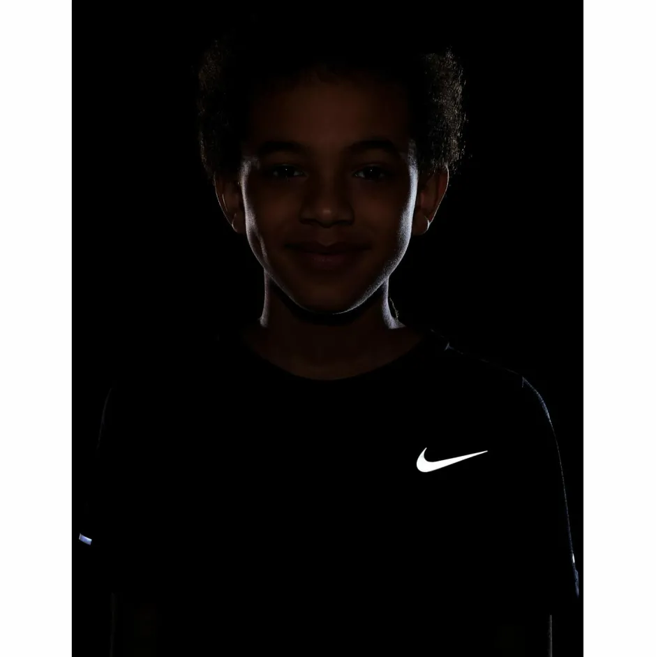 Nike Fitnessbekleidung|Shirts, Hemden & Longsleeves-- Boy's Dri-Fit Miler Training Top - Funktionsshirt