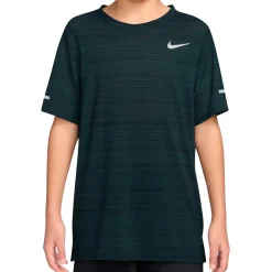 Nike Fitnessbekleidung|Shirts, Hemden & Longsleeves-- Boy's Dri-Fit Miler Training Top - Funktionsshirt