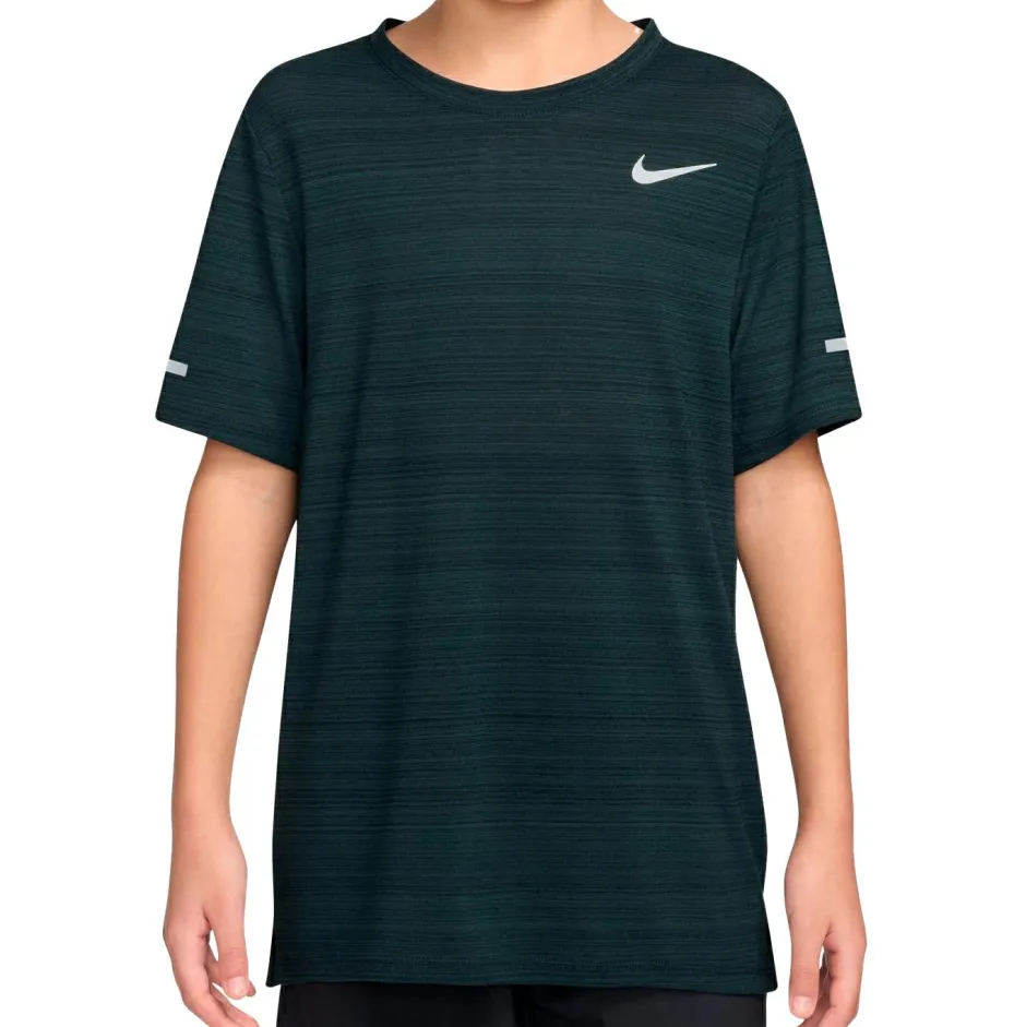 Nike Fitnessbekleidung|Shirts, Hemden & Longsleeves-- Boy's Dri-Fit Miler Training Top - Funktionsshirt