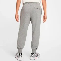Nike Fitnessbekleidung|Hosen-- Club French Terry Joggers - Trainingshose Dark Grey Heather / Light Smoke Grey / White