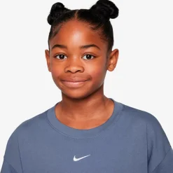 Nike Fitnessbekleidung|Shirts, Hemden & Longsleeves-- Girl's NSW Tee Boxy Essential LBR - Funktionsshirt