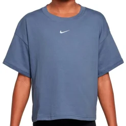 Nike Fitnessbekleidung|Shirts, Hemden & Longsleeves-- Girl's NSW Tee Boxy Essential LBR - Funktionsshirt